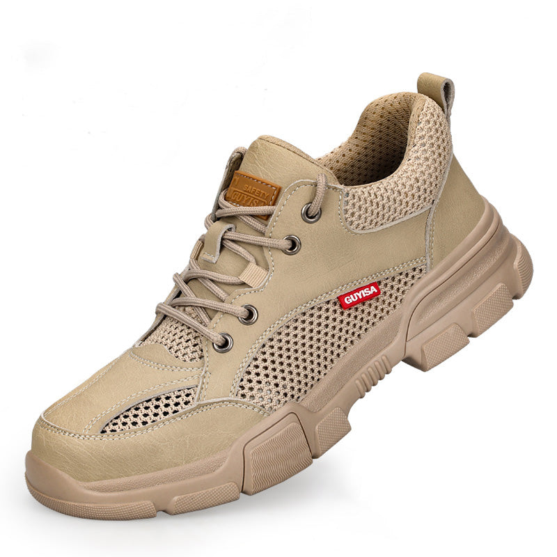 Wow! ! ! 2023 Hot Men's High Elastic Shock Absorbing working Shoes