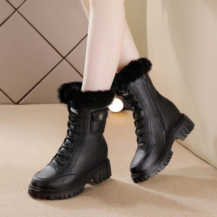 THE LATEST FASHION SNOW BOOTS 2024