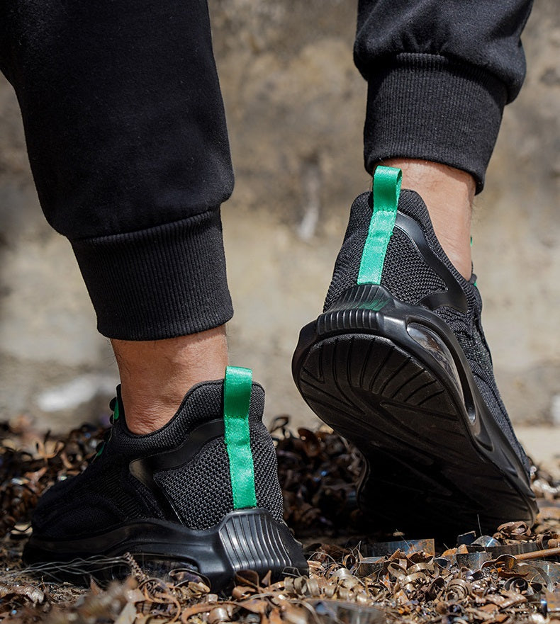 Men's and Women's Air Cushion Shock Absorption-Fashion Sneakers