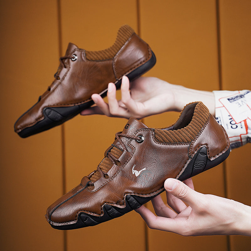 New handmade men's octopus casual shoes