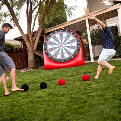 Giant Inflatable Soccer Darts – Ultimate Family Backyard Party Game