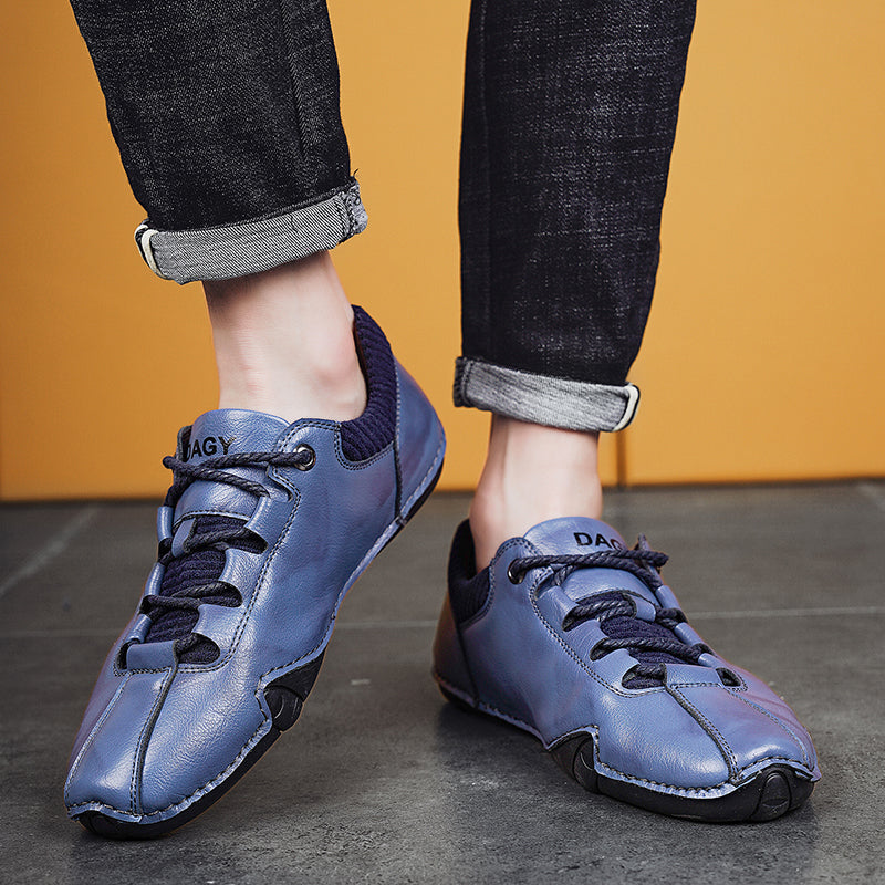 New handmade men's octopus casual shoes