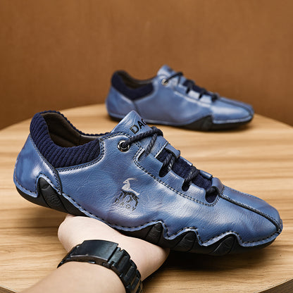 New handmade men's octopus casual shoes