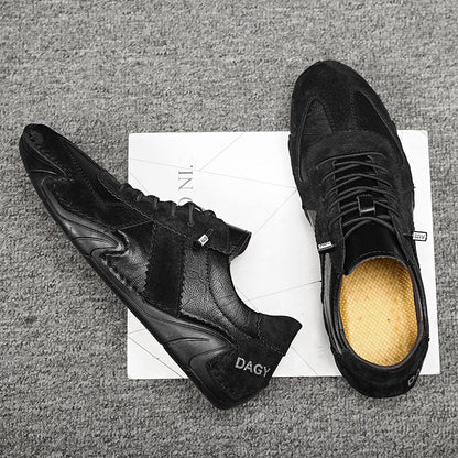 Handmade Leather Outdoor  Breathable Leather Shoes