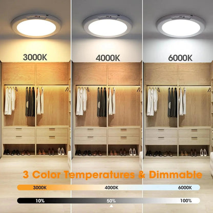 🎉🎉50% OFF Today Only! -Rechargeable Motion Sensor Ceiling Light with Remote