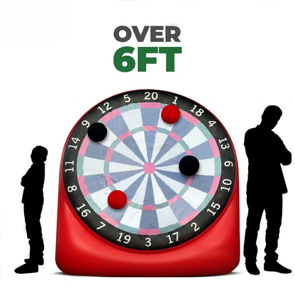 Giant Inflatable Soccer Darts – Ultimate Family Backyard Party Game