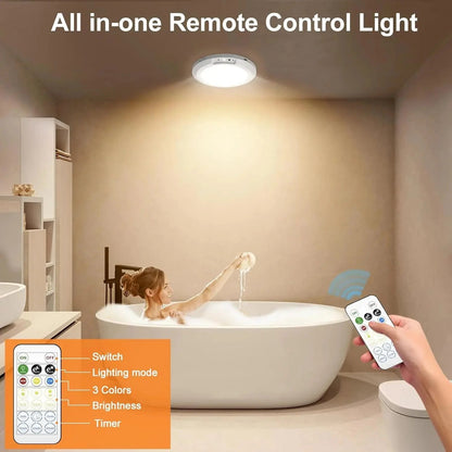 🎉🎉50% OFF Today Only! -Rechargeable Motion Sensor Ceiling Light with Remote