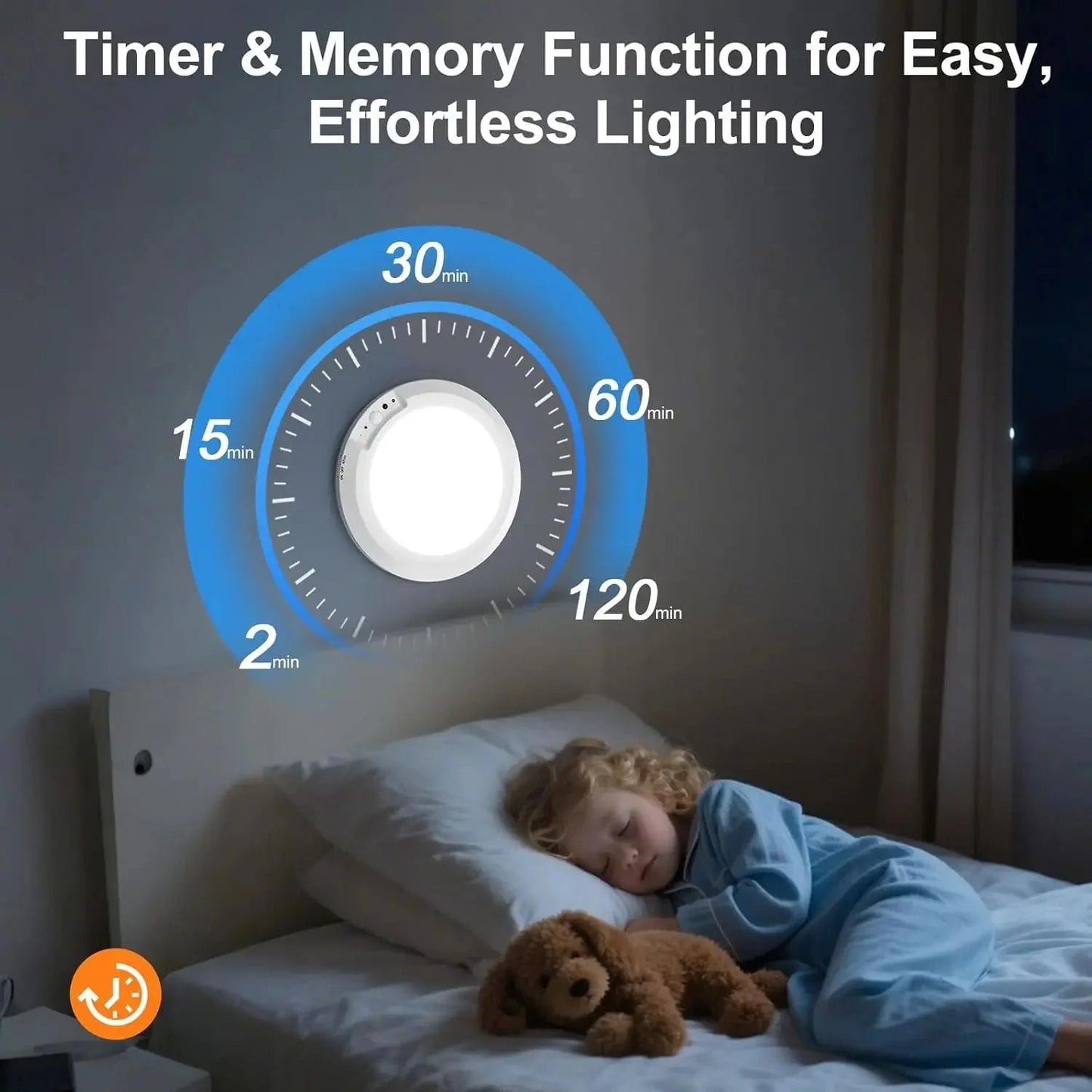 🎉🎉50% OFF Today Only! -Rechargeable Motion Sensor Ceiling Light with Remote