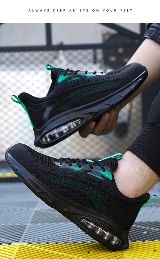 Men's and Women's Air Cushion Shock Absorption-Fashion Sneakers