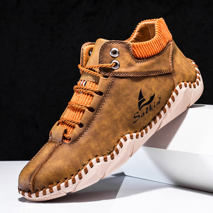 2023 Canada Men's Handmade Casual Athletic Boots