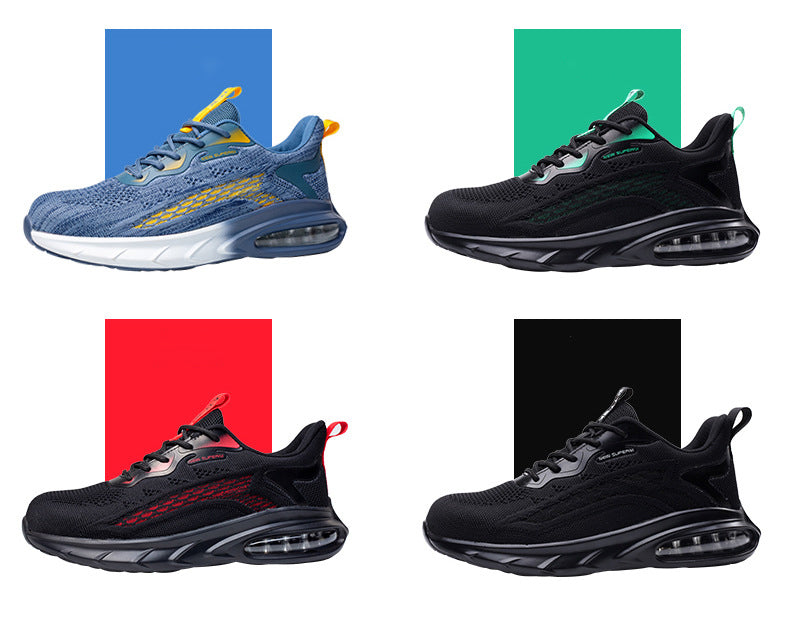 Men's and Women's Air Cushion Shock Absorption-Fashion Sneakers