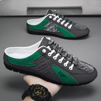🔥Last Day Special Sale 30% OFF 🔥 All-match Casual Mule Open Back Sneakers