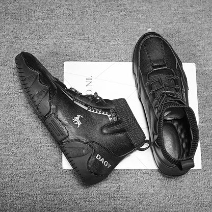 WINTER HOR SALE-HANDMADE ITALIAN HIGH BOOTS