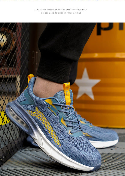 Men's and Women's Air Cushion Shock Absorption-Fashion Sneakers