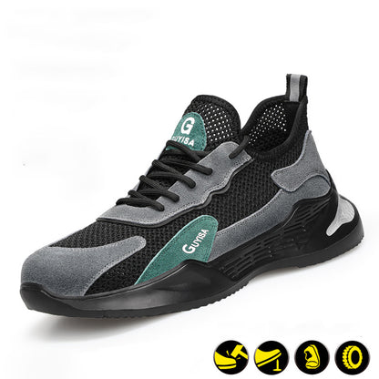 Wow! ! ! 2023 Hot Men's High Elastic Shock Absorbing working Shoes