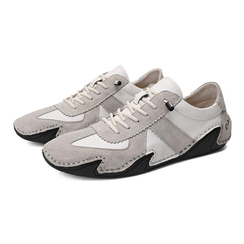 Handmade Leather Outdoor  Breathable Leather Shoes