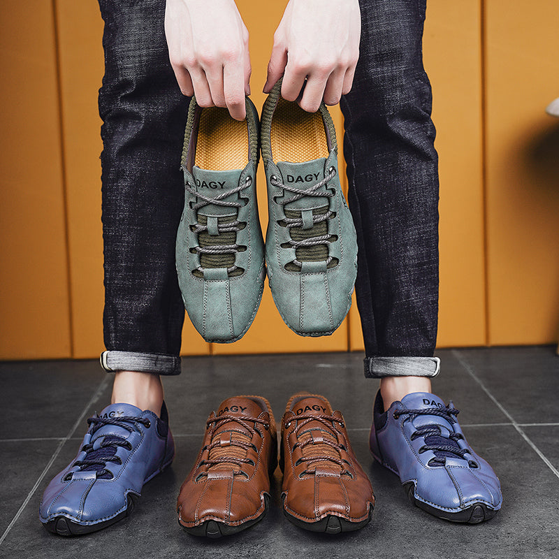 New handmade men's octopus casual shoes