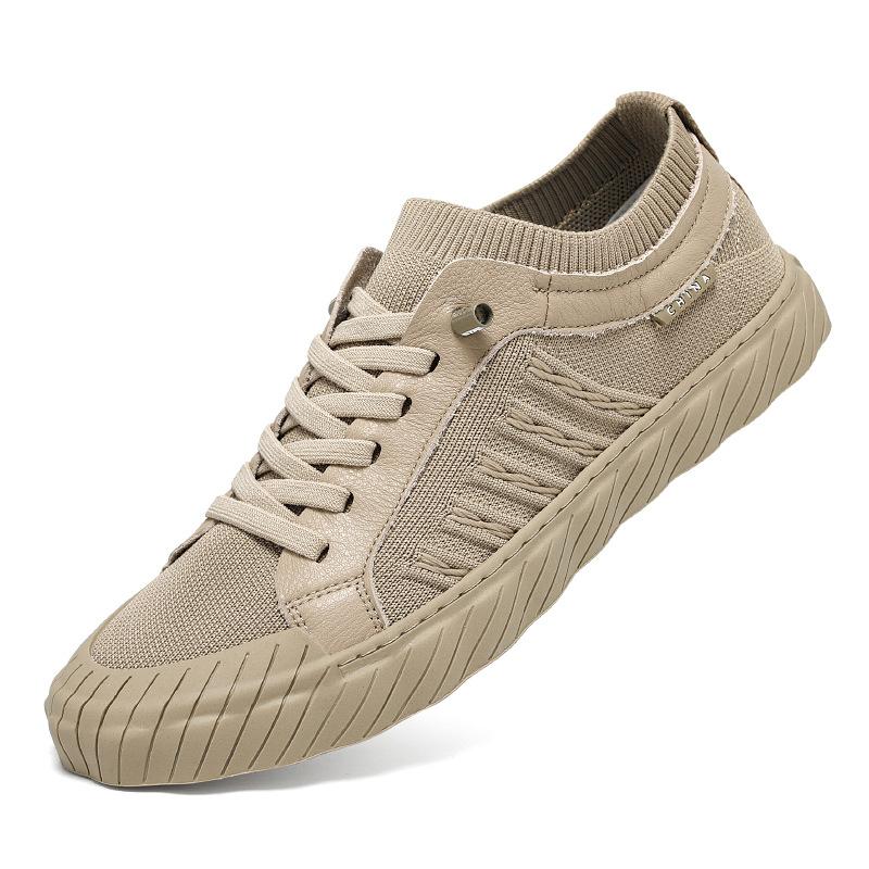 2023 men's summer breathable casual canvas shoes