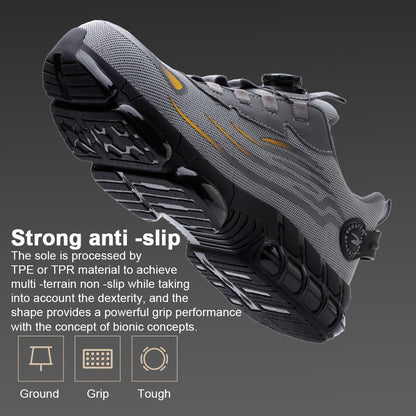 🔥 Last Day Sale 49% Off 🎁Men's Smash and Stab Resistant Work Safety Shoes⛑️