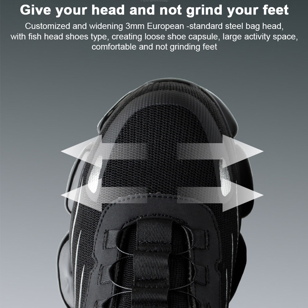 🔥 Last Day Sale 49% Off 🎁Men's Smash and Stab Resistant Work Safety Shoes⛑️