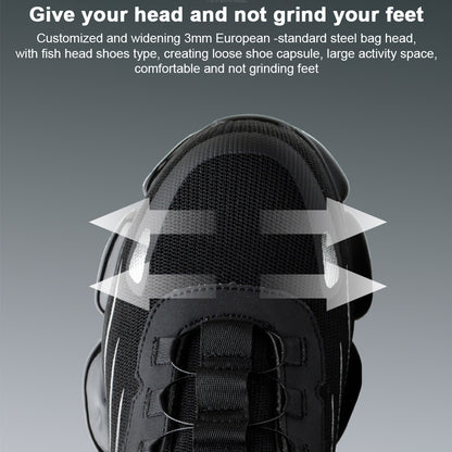 🔥 Last Day Sale 49% Off 🎁Men's Smash and Stab Resistant Work Safety Shoes⛑️