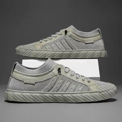 2023 men's summer breathable casual canvas shoes