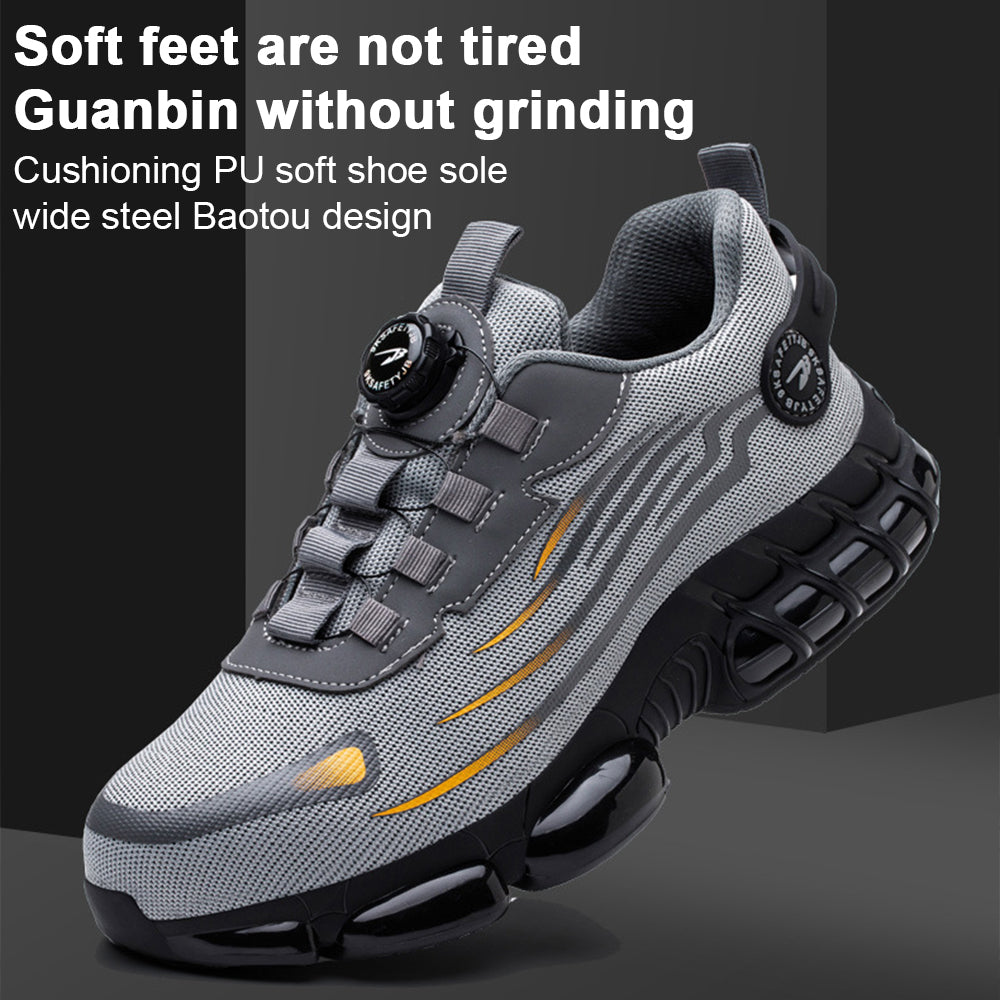 🔥 Last Day Sale 49% Off 🎁Men's Smash and Stab Resistant Work Safety Shoes⛑️
