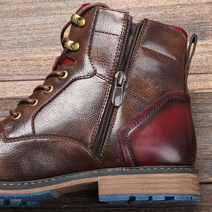 DAGY American Style Men Fashion Comfortable Ankle Boots