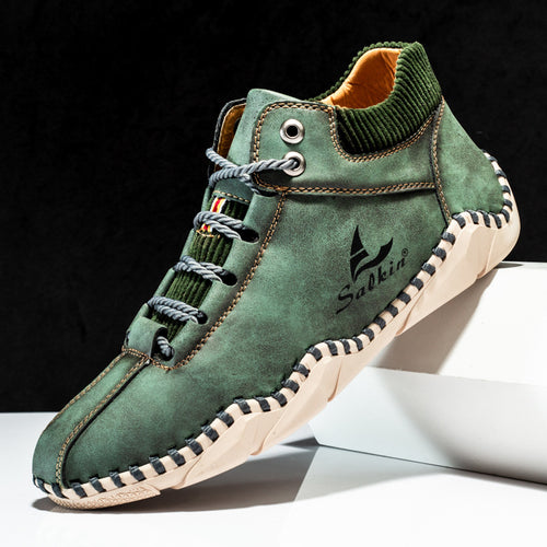 2023 Canada Men's Handmade Casual Athletic Boots