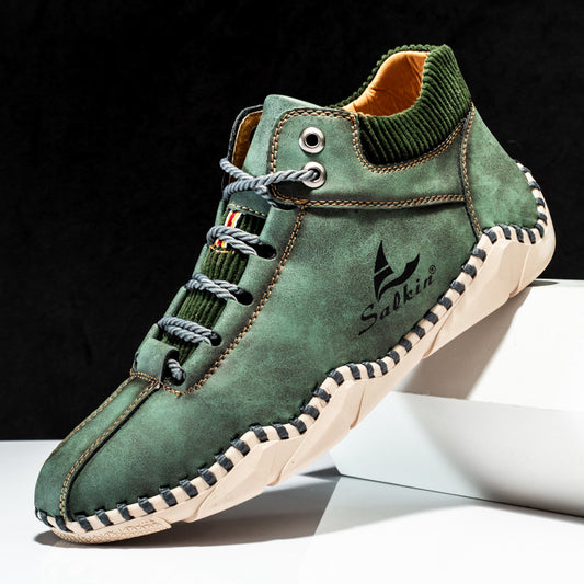 2023 Canada Men's Handmade Casual Athletic Boots