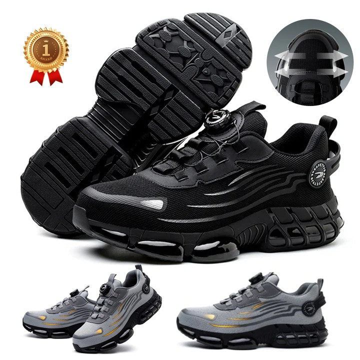🔥 Last Day Sale 49% Off 🎁Men's Smash and Stab Resistant Work Safety Shoes⛑️