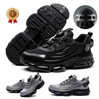 🔥 Last Day Sale 49% Off 🎁Men's Smash and Stab Resistant Work Safety Shoes⛑️
