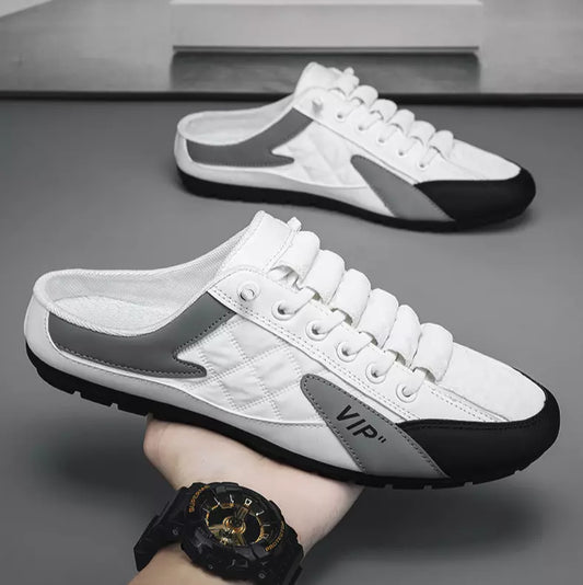 🔥Last Day Special Sale 30% OFF 🔥 All-match Casual Mule Open Back Sneakers