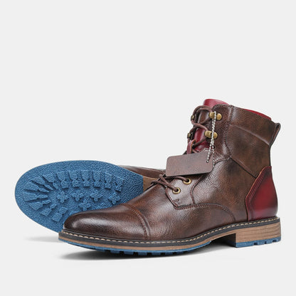 DAGY American Style Men Fashion Comfortable Ankle Boots