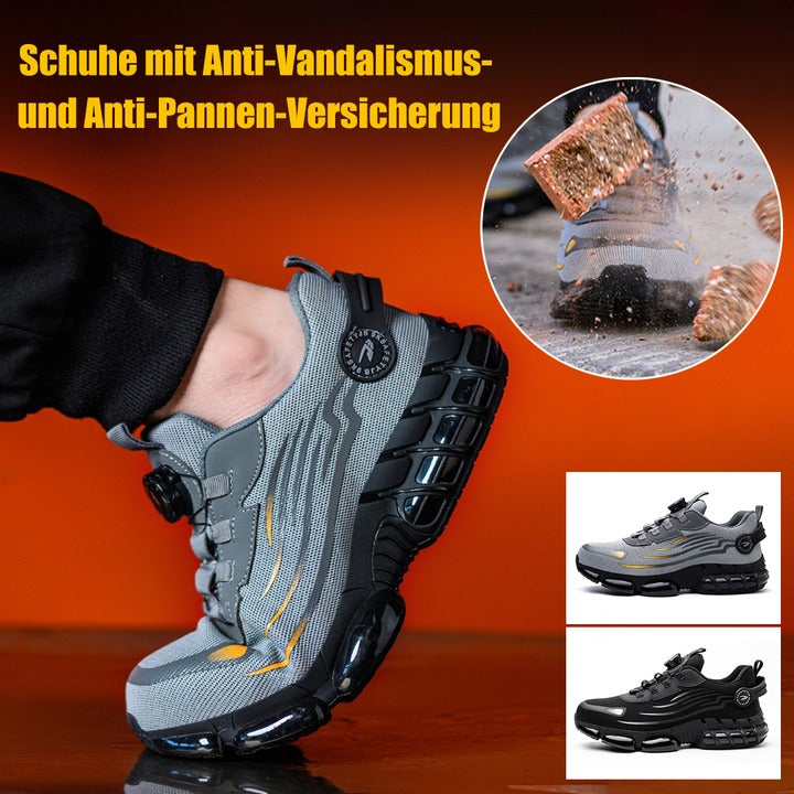 🔥 Last Day Sale 49% Off 🎁Men's Smash and Stab Resistant Work Safety Shoes⛑️