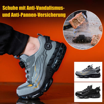 🔥 Last Day Sale 49% Off 🎁Men's Smash and Stab Resistant Work Safety Shoes⛑️