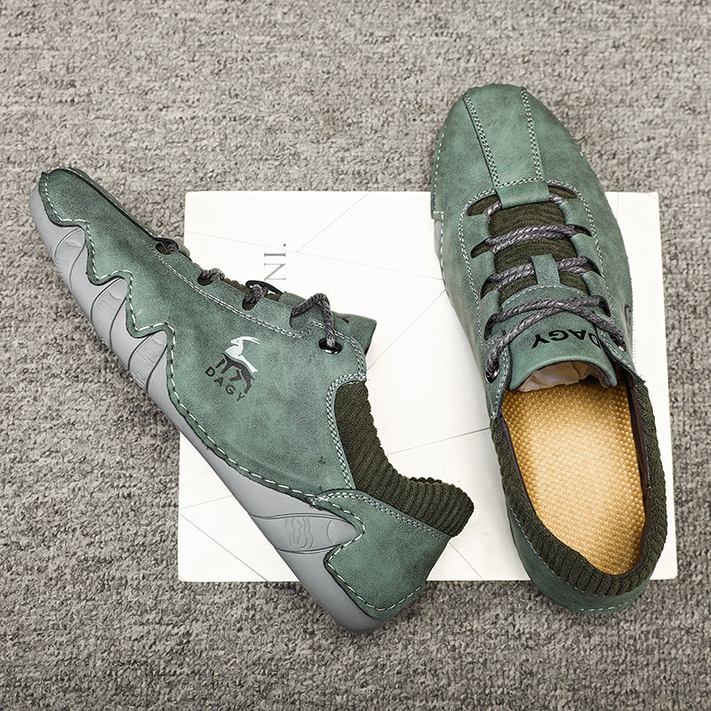 New handmade men's octopus casual shoes
