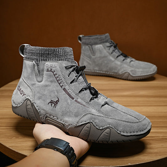 WINTER HOR SALE-HANDMADE ITALIAN HIGH BOOTS