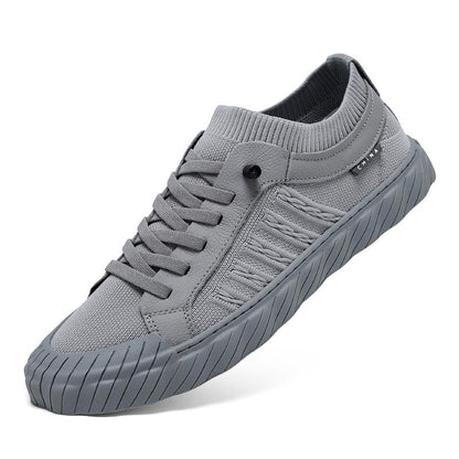 2023 men's summer breathable casual canvas shoes