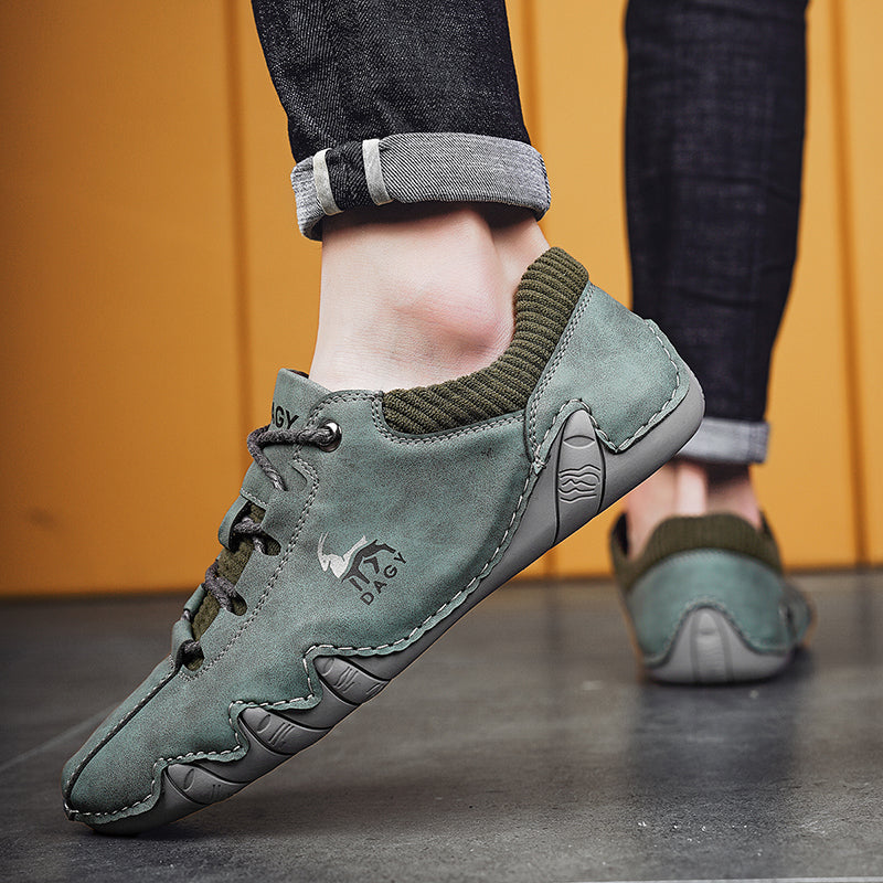 New handmade men's octopus casual shoes