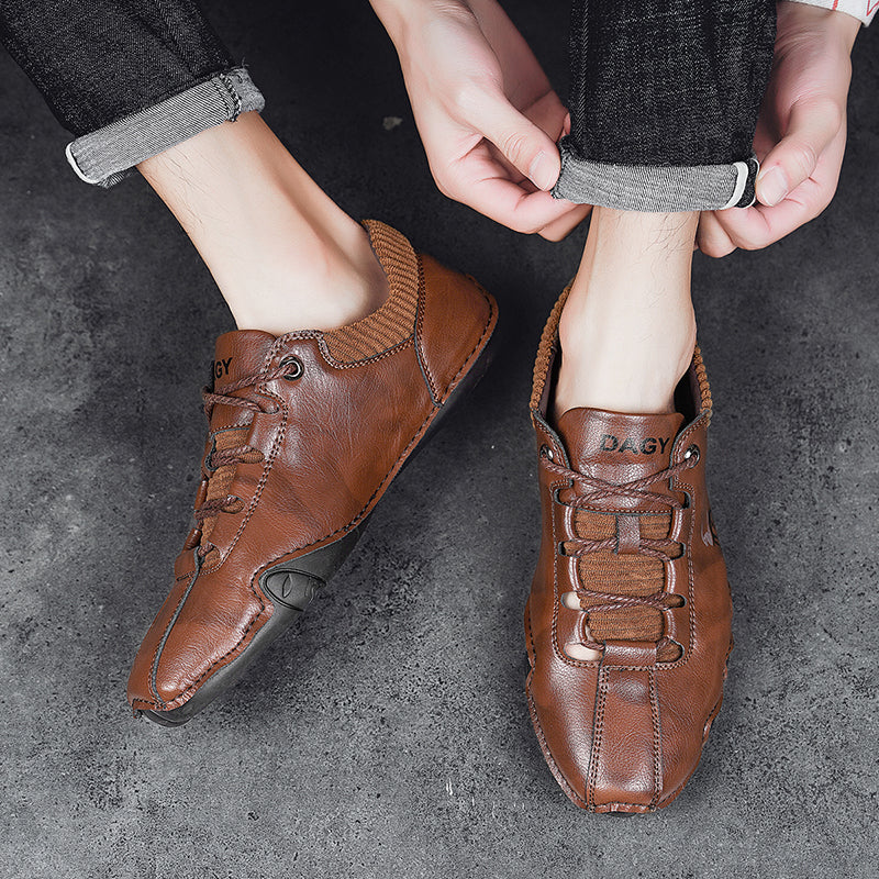 New handmade men's octopus casual shoes