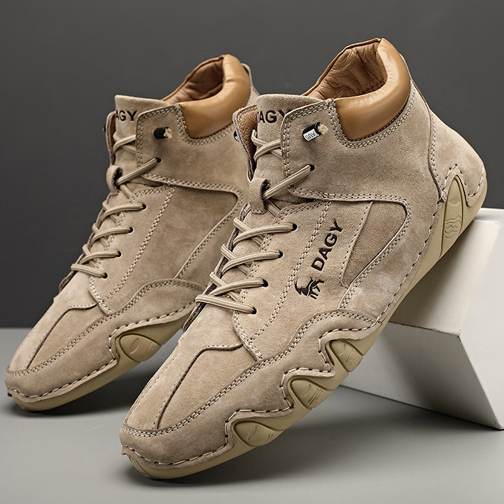 New Arrivals-HANDMADE ITALIAN HIGH BOOTS