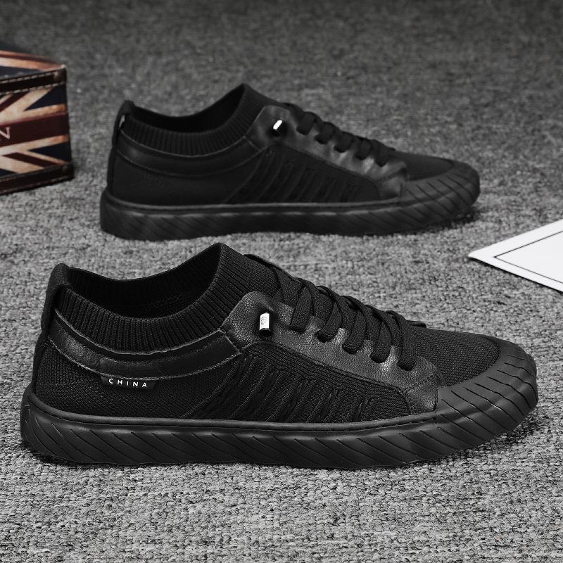 2023 men's summer breathable casual canvas shoes