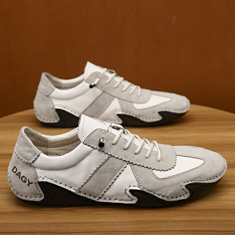 Handmade Leather Outdoor  Breathable Leather Shoes