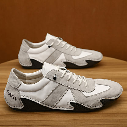 Handmade Leather Outdoor  Breathable Leather Shoes