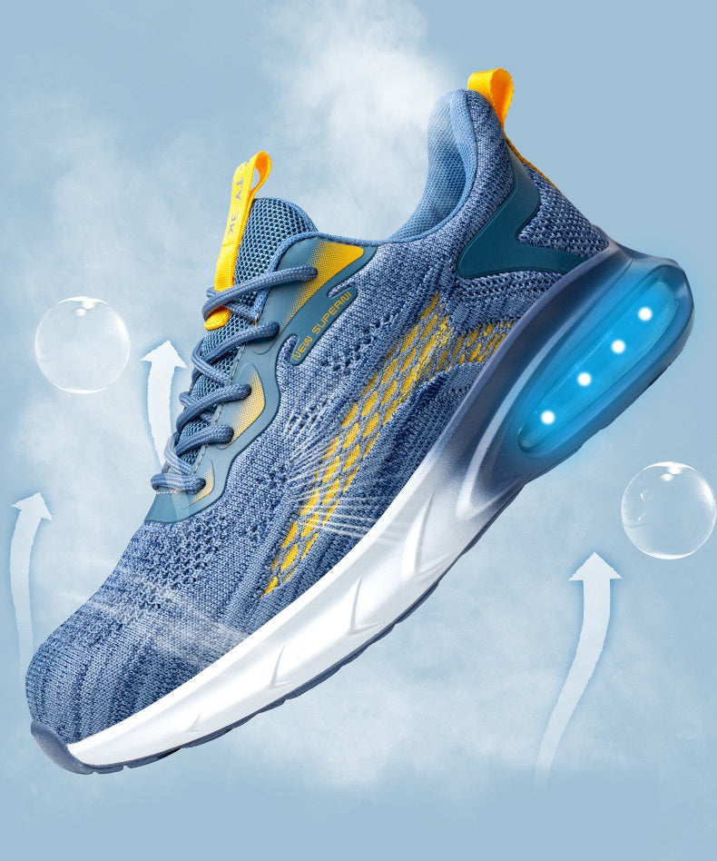 Men's and Women's Air Cushion Shock Absorption-Fashion Sneakers