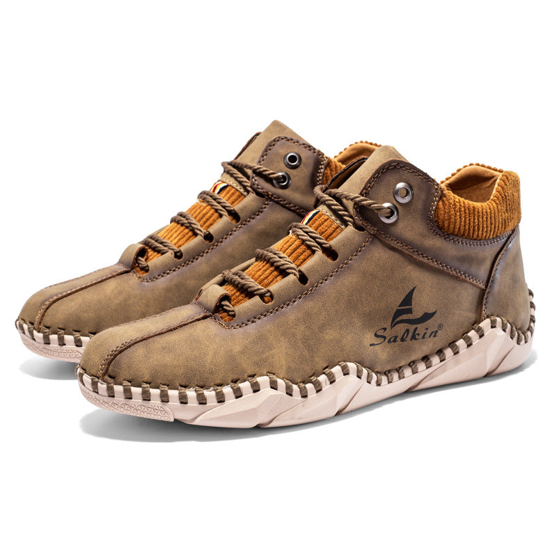 2023 Canada Men's Handmade Casual Athletic Boots