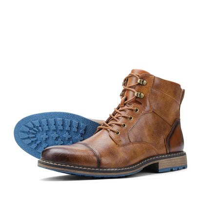 DAGY American Style Men Fashion Comfortable Ankle Boots
