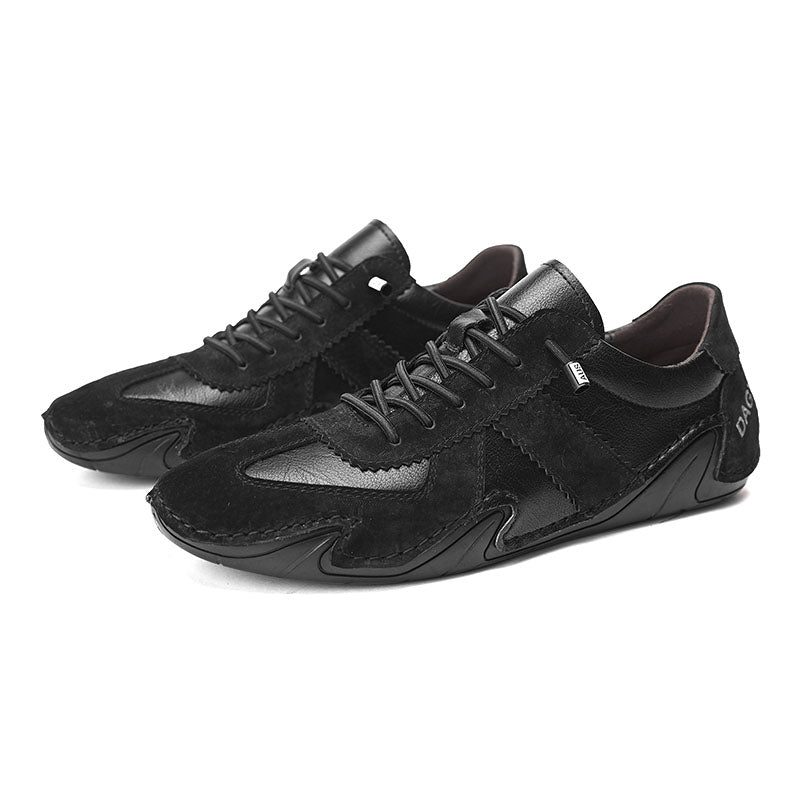 Handmade Leather Outdoor  Breathable Leather Shoes