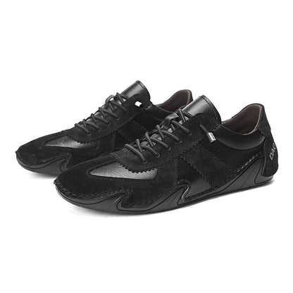 Handmade Leather Outdoor  Breathable Leather Shoes
